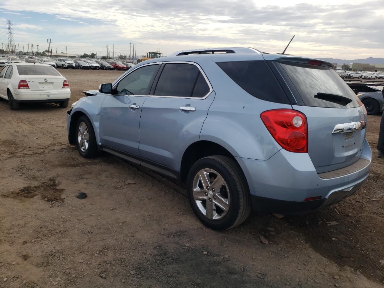 Изображение 2 2014 CHEVROLET EQUINOX LTZ 2014 с VIN 2GNALDEK4E6376719