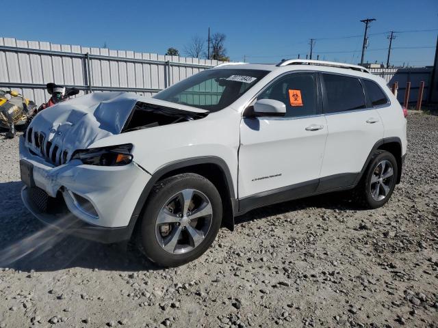 Image 1 of 2019 JEEP CHEROKEE LIMITED 2019 with VIN 1C4PJMDX1KD135087
