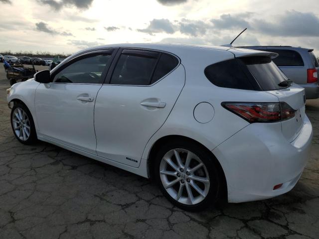 Image 2 of 2012 LEXUS CT 200 2012 with VIN JTHKD5BH8C2104529