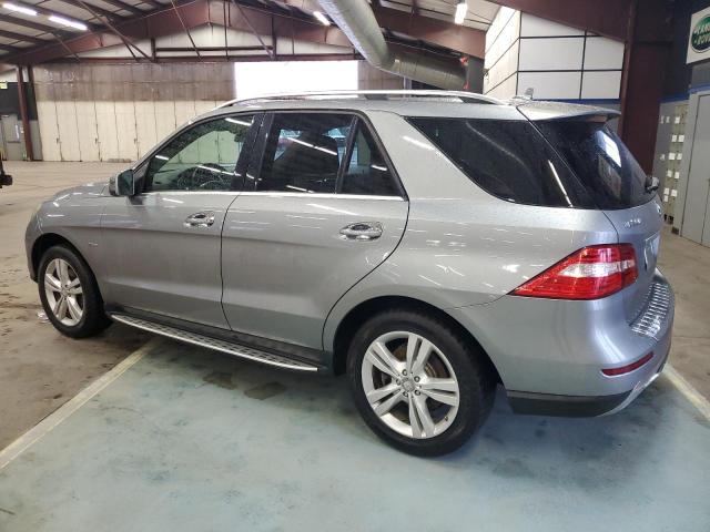 Изображение 2 2012 MERCEDES-BENZ ML 350 BLUETEC 2012 с VIN 4JGDA2EB2CA077161