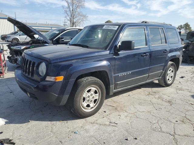 Obraz 1 z 2014 JEEP PATRIOT SPORT 2014 z VIN 1C4NJPBA6ED601172