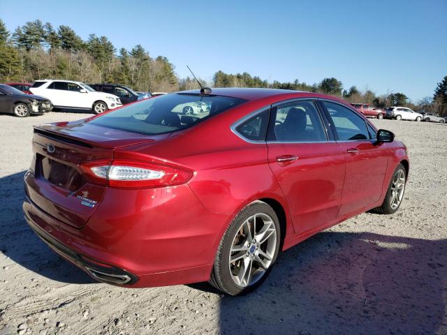 Image 3 of 2016 FORD FUSION TITANIUM 2016 with VIN 3FA6P0D91GR252323