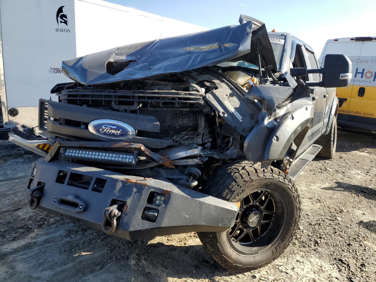 2018 FORD F350 SUPER DUTY 2018 image