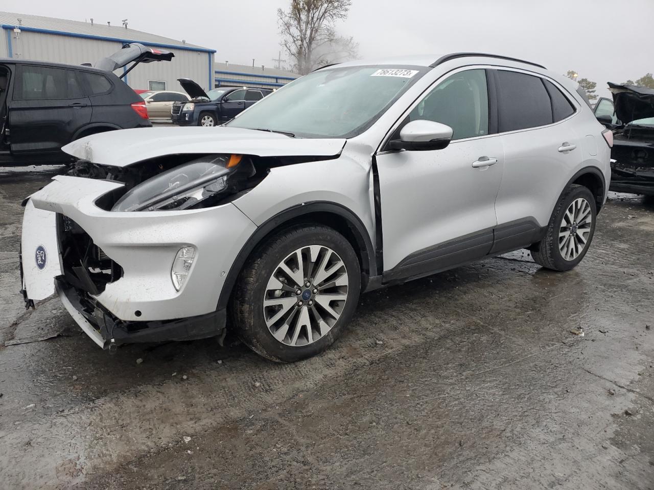 2020 FORD ESCAPE TITANIUM 2020 image