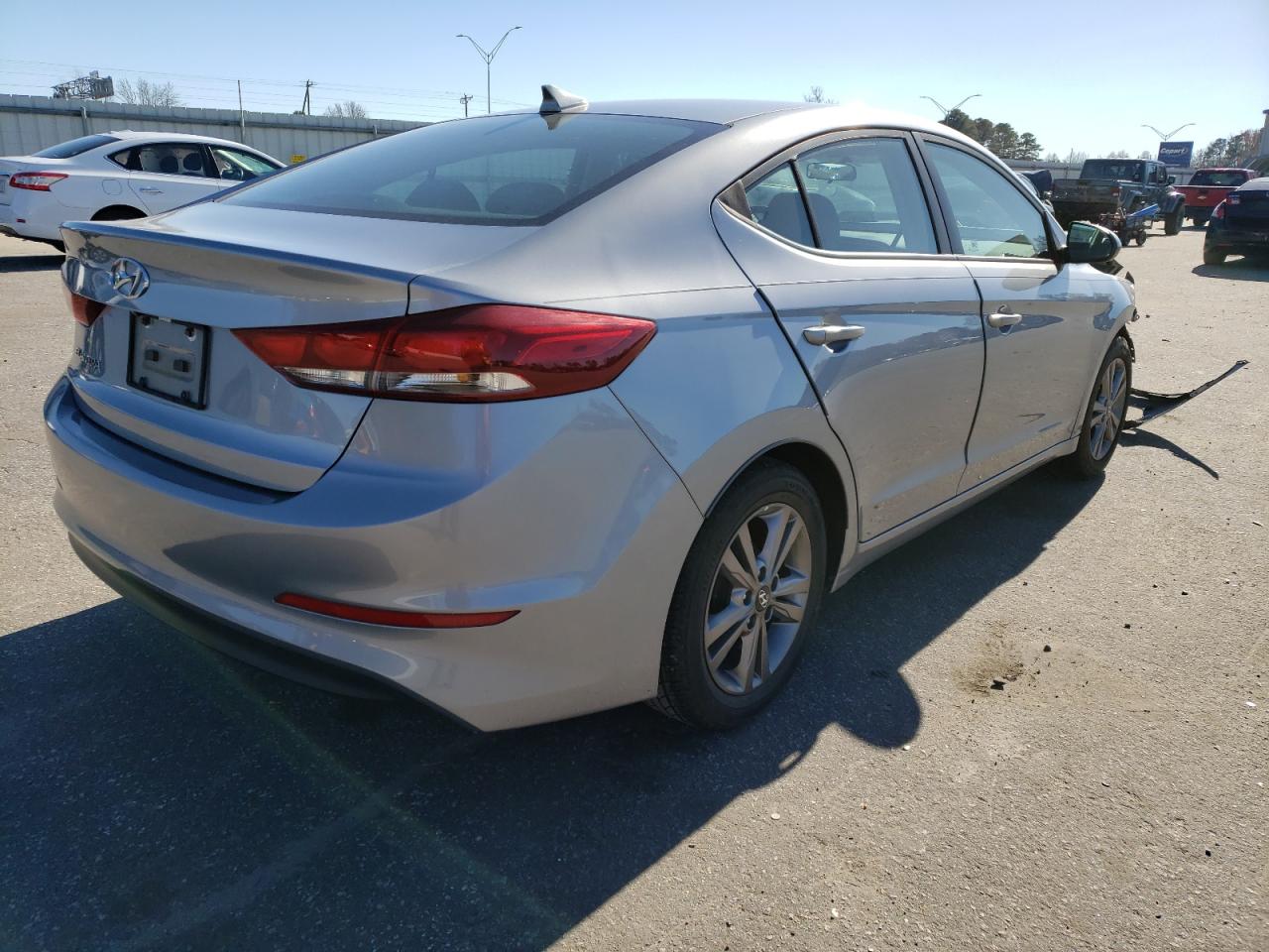 Obraz 3 z 2017 HYUNDAI ELANTRA SE 2017 z VIN 5NPD84LFXHH002449