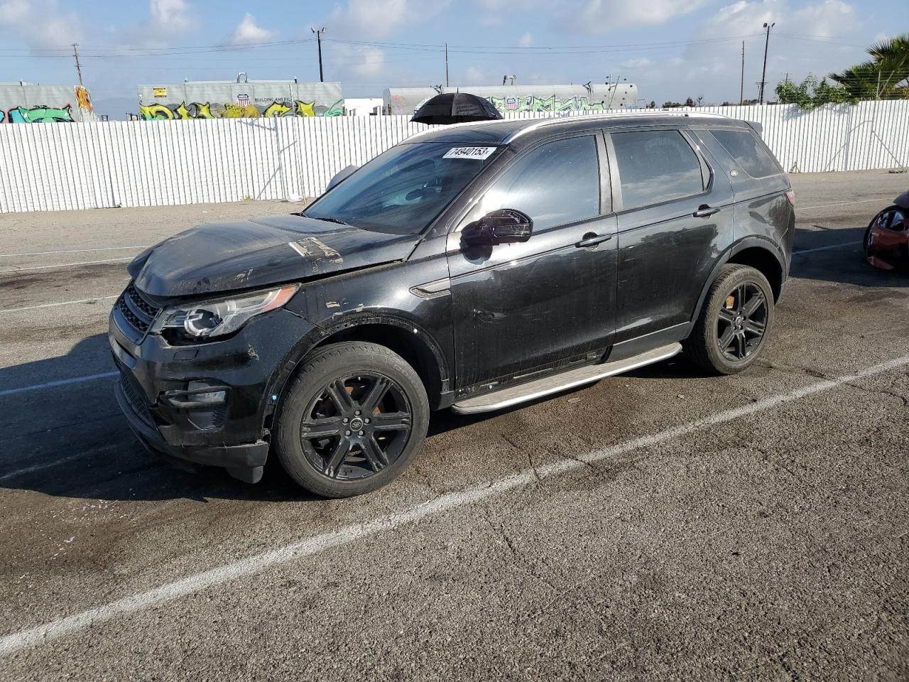 2015 LAND ROVER DISCOVERY SPORT SE 2015 image