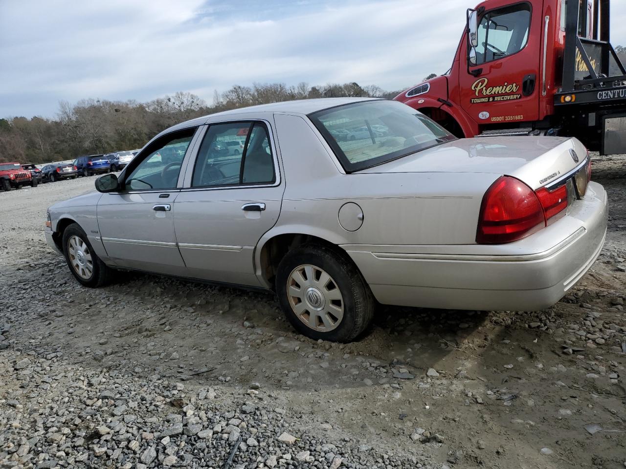 Obraz 2 z 2004 MERCURY GRAND MARQUIS LS 2004 z VIN 2MEFM75W94X692639
