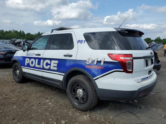 Obraz 2 z 2014 FORD EXPLORER POLICE INTERCEPTOR 2014 z VIN 1FM5K8AR8EGC61219