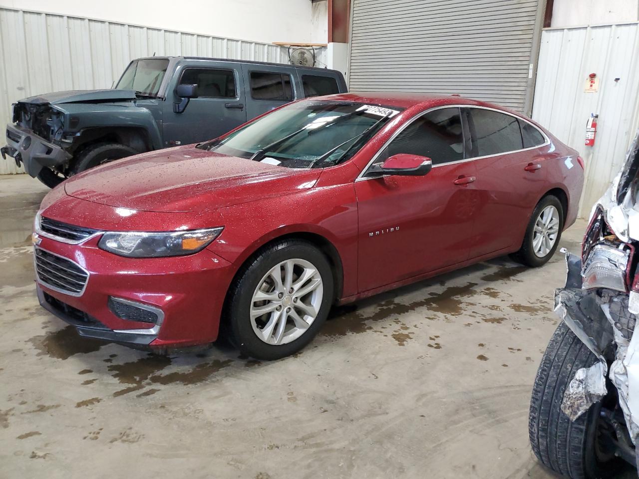 Obraz 1 z 2018 CHEVROLET MALIBU LT 2018 z VIN 1G1ZD5STXJF191577