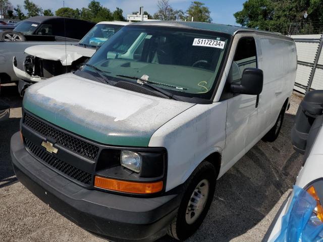 Изображение 1 2017 CHEVROLET EXPRESS G2500  2017 с VIN 1GCWGAFF7H1126661