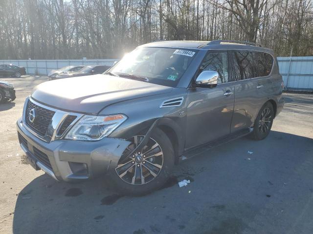 Изображение 1 2017 NISSAN ARMADA PLATINUM 2017 с VIN JN8AY2NE5H9704459