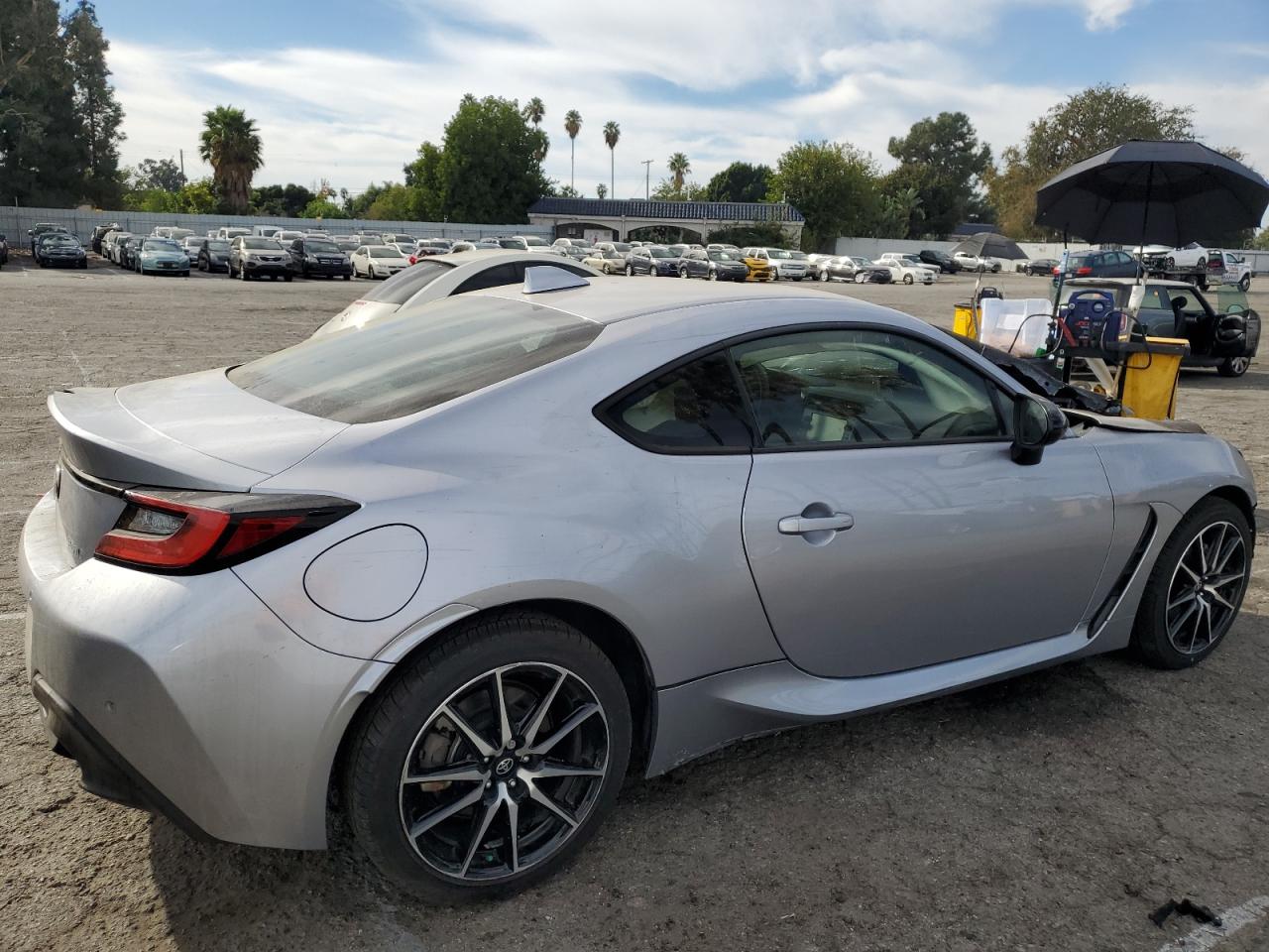 Image 3 of 2022 TOYOTA GR 86  2022 with VIN JF1ZNBC19N8758328