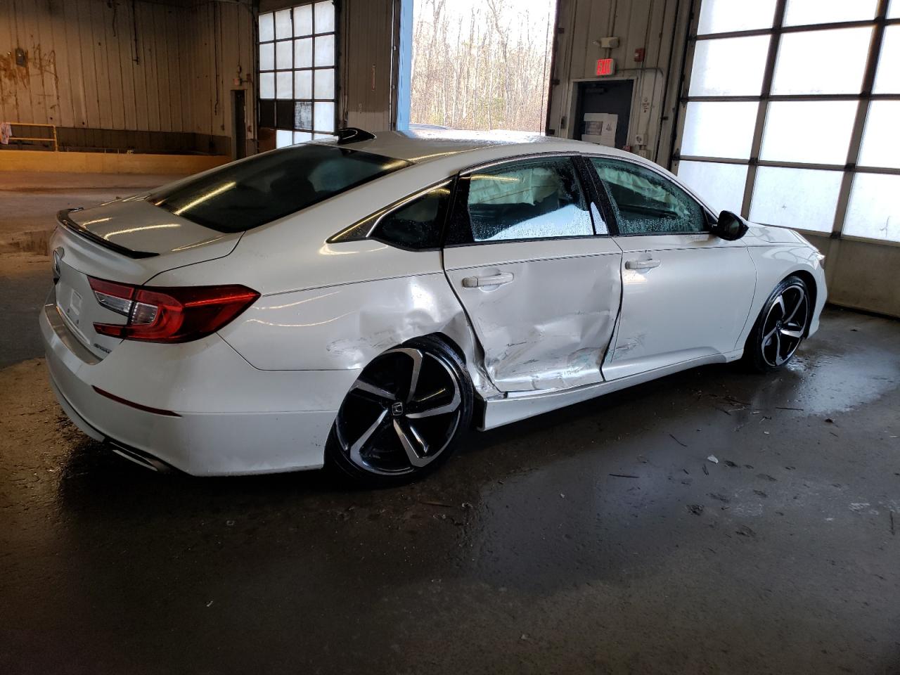 Image 3 of 2022 HONDA ACCORD SPORT 2022 with VIN 1HGCV1F34NA091492