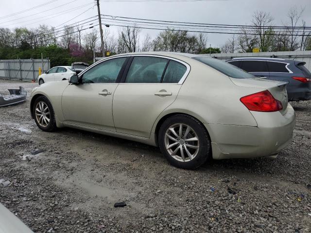 Image 2 of 2007 INFINITI G35  2007 with VIN JNKBV61E17M710016