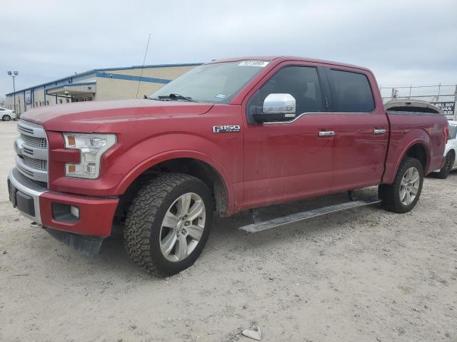 Image 1 of 2017 FORD F150 SUPERCREW 2017 with VIN 1FTEW1EG0HFC45244