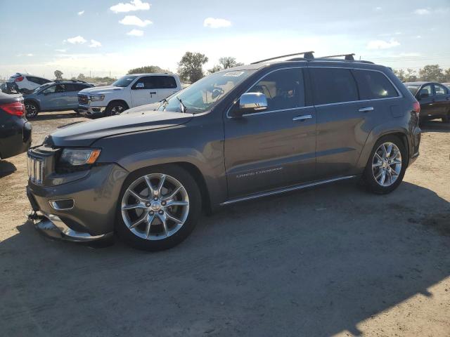 Obraz 1 z 2014 JEEP GRAND CHEROKEE SUMMIT 2014 z VIN 1C4RJFJGXEC247552