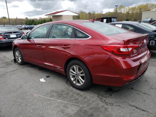 Изображение 2 2016 HYUNDAI SONATA SE 2016 с VIN 5NPE24AF3GH379986