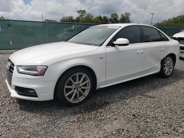 Image 1 of 2016 AUDI A4 PREMIUM S-LINE 2016 with VIN WAUAFAFL7GN002803