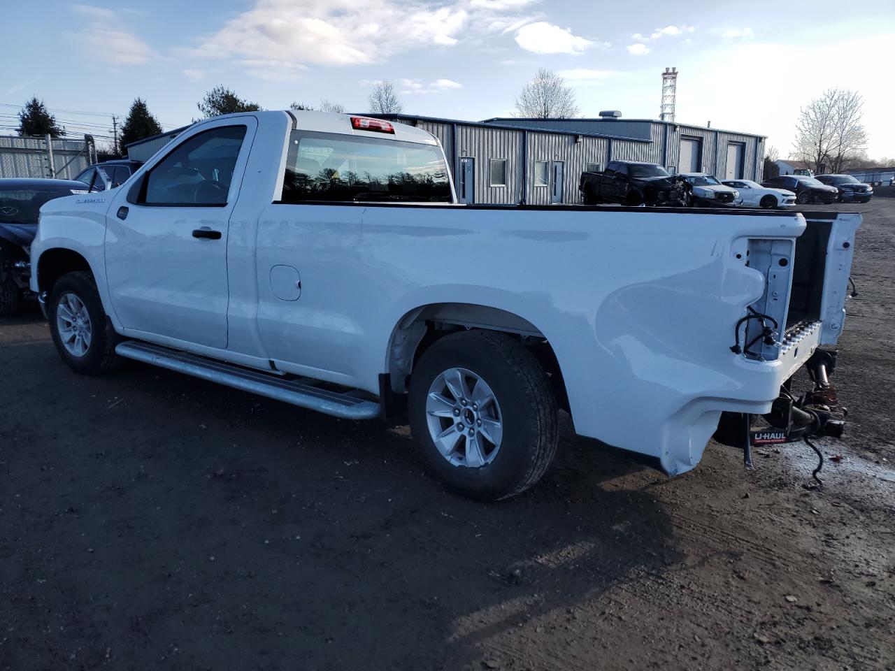 Изображение 2 2023 CHEVROLET SILVERADO C1500 2023 с VIN 3GCNAAED4PG307164