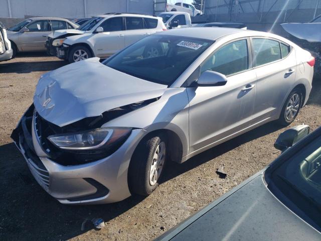Obraz 1 z 2017 HYUNDAI ELANTRA SE 2017 z VIN 5NPD74LF3HH201247