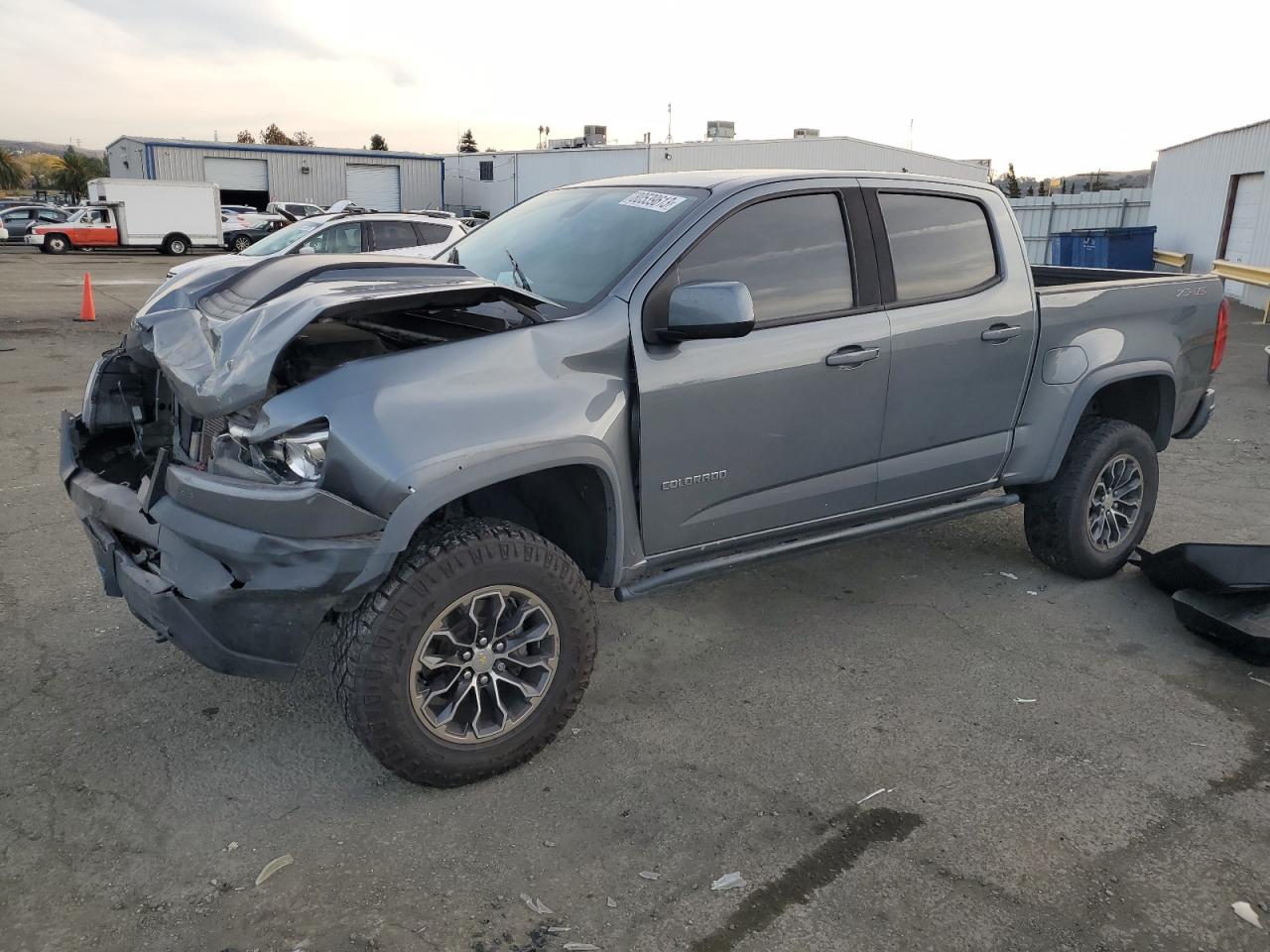 Изображение 1 2019 CHEVROLET COLORADO ZR2 2019 с VIN 1GCGTEEN7K1282433