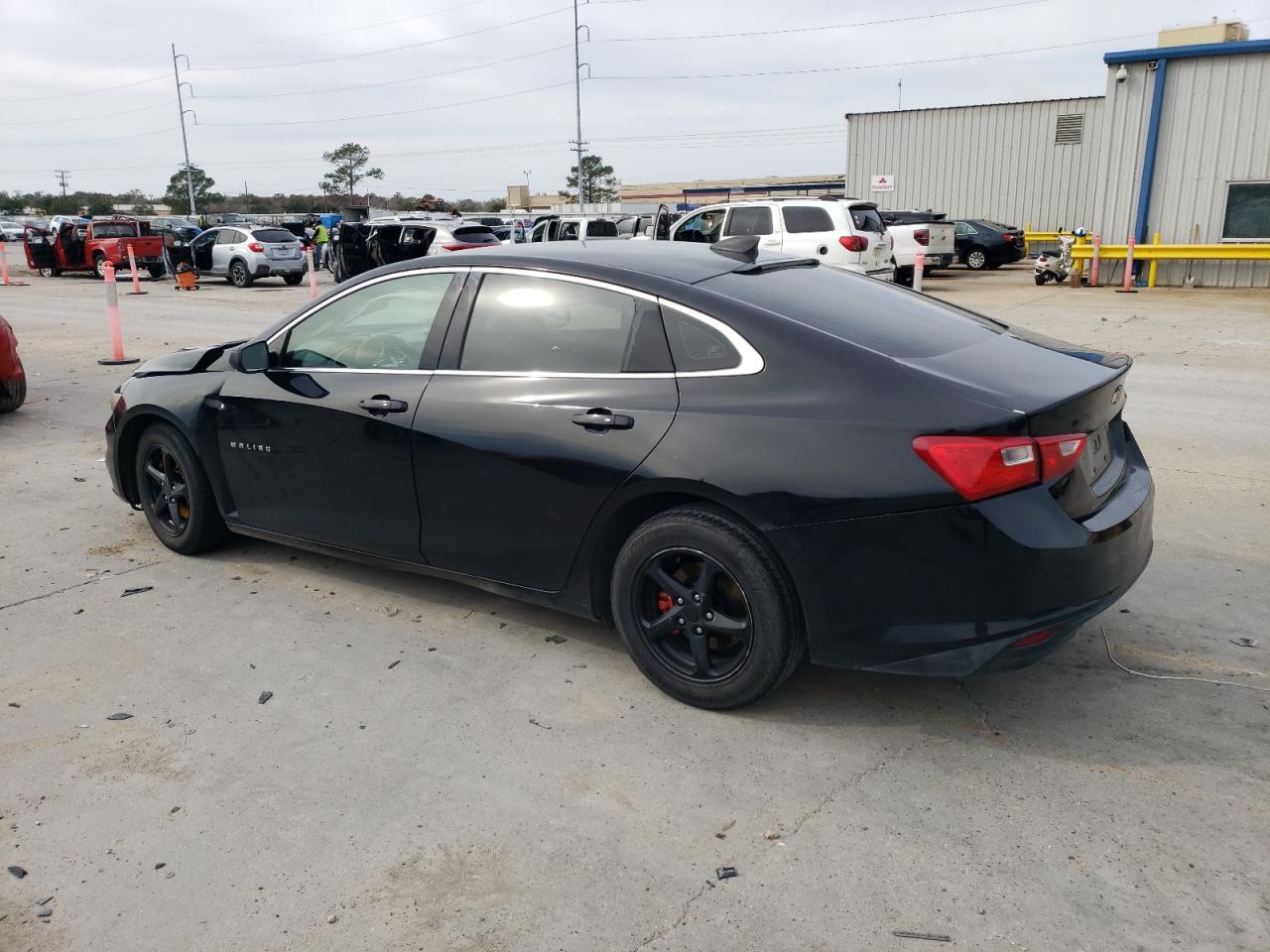 Image 2 of 2018 CHEVROLET MALIBU LS 2018 with VIN 1G1ZB5ST2JF165495