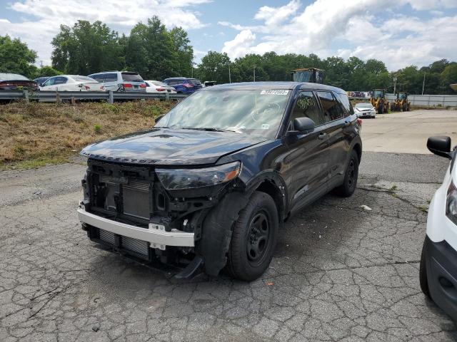 Изображение 1 2020 FORD EXPLORER POLICE INTERCEPTOR 2020 с VIN 1FM5K8AC7LGC64623