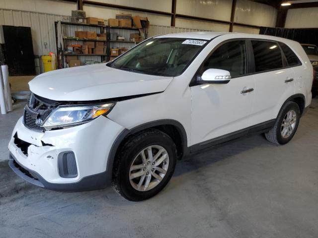 Image 1 of 2014 KIA SORENTO LX 2014 with VIN 5XYKT3A62EG510419
