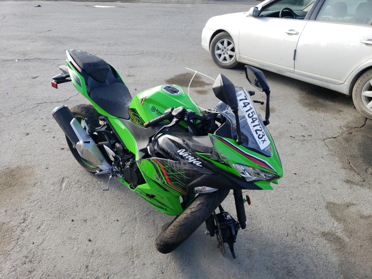 Image 1 of 2023 KAWASAKI EX400  2023 with VIN JKAEXKH15PDAN6560
