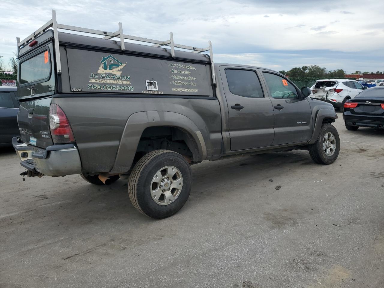 Изображение 3 2013 TOYOTA TACOMA DOUBLE CAB PRERUNNER LONG BED 2013 с VIN 5TFKU4HN2DX003533