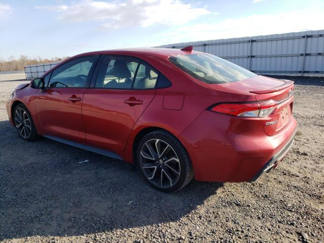 Obraz 2 z 2020 TOYOTA COROLLA SE 2020 z VIN JTDS4RCEXLJ022272