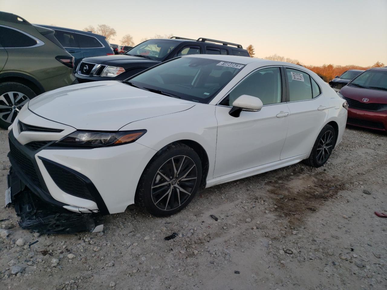 Obraz 1 z 2023 TOYOTA CAMRY SE NIGHT SHADE 2023 z VIN 4T1G11AKXPU748710