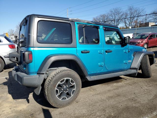Image 3 of 2019 JEEP WRANGLER UNLIMITED SPORT 2019 with VIN 1C4HJXDG7KW678289