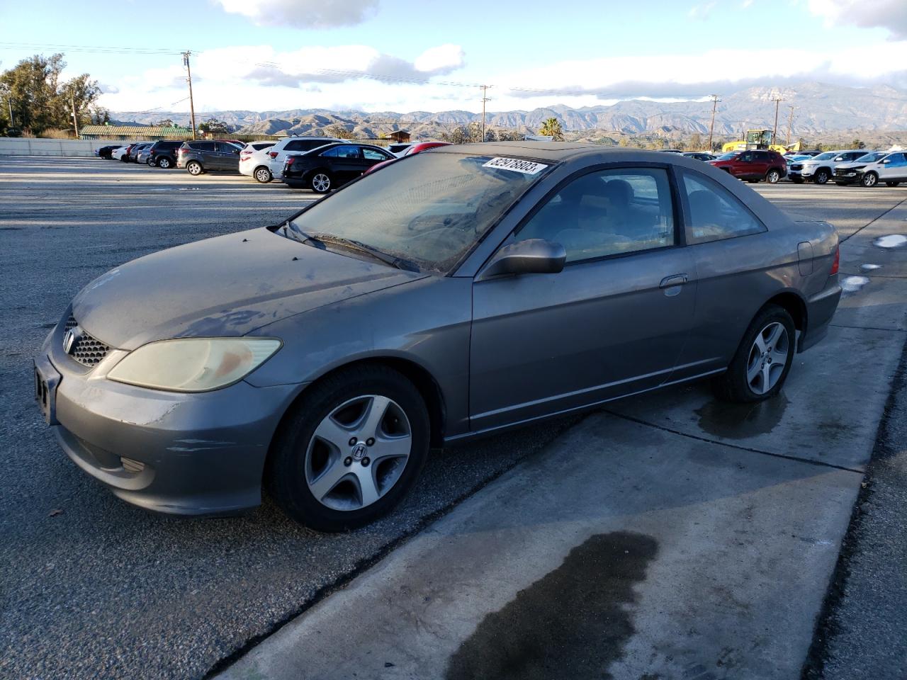 Изображение 1 2004 HONDA CIVIC EX 2004 с VIN 1HGEM22974L003923