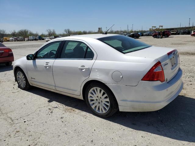 Image 2 of 2011 FORD FUSION HYBRID 2011 with VIN 3FADP0L32BR110124