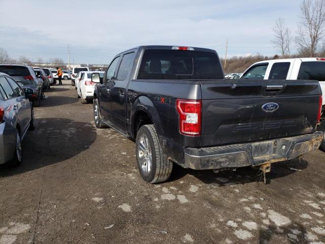 Image 2 of 2019 FORD F150 SUPERCREW 2019 with VIN 1FTEW1EP5KFA40526