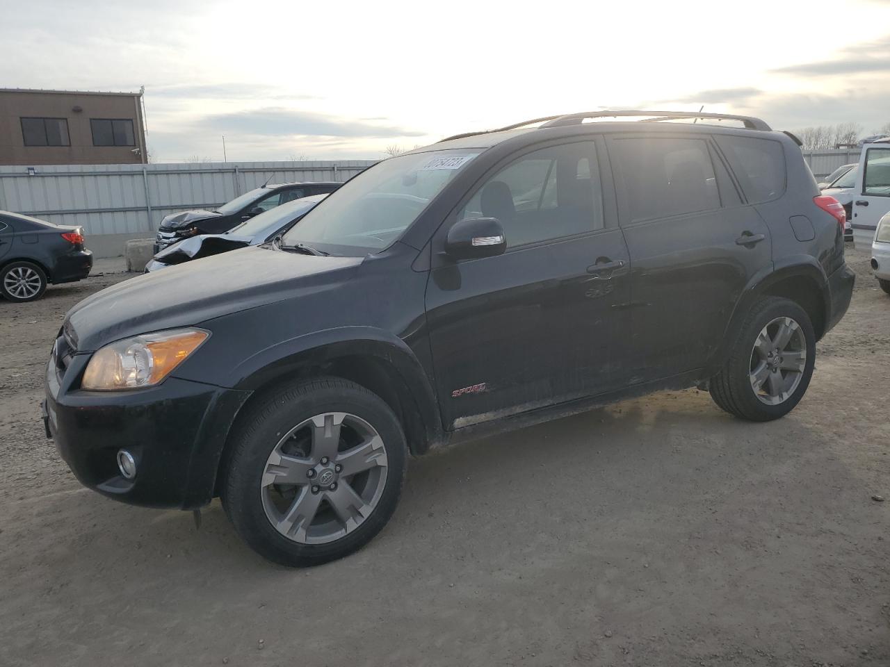 Image 1 of 2011 TOYOTA RAV4 SPORT 2011 with VIN JTMRF4DV7B5048538
