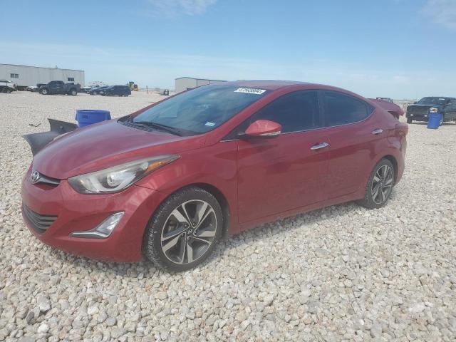 Image 1 of 2016 HYUNDAI ELANTRA SE 2016 with VIN KMHDH4AE5GU587046