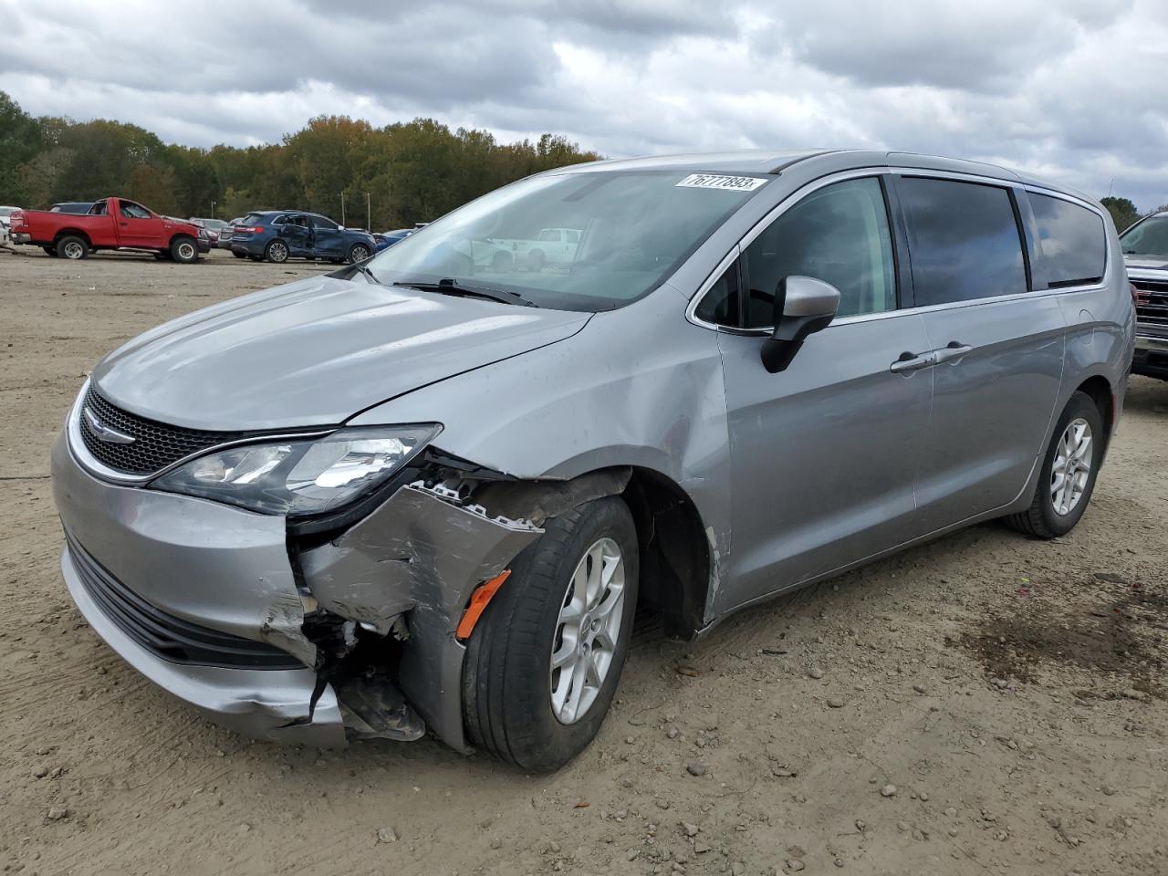 Изображение 2020 CHRYSLER VOYAGER LX 2020