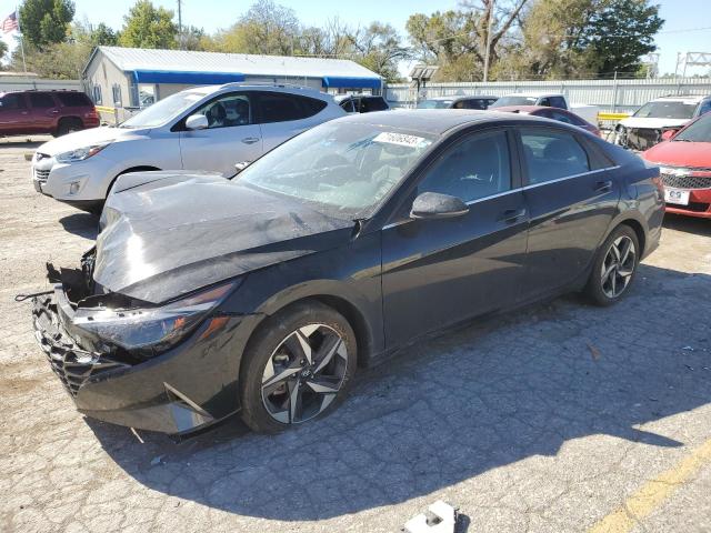 Изображение 1 2023 HYUNDAI ELANTRA LIMITED 2023 с VIN KMHLP4AG4PU526125