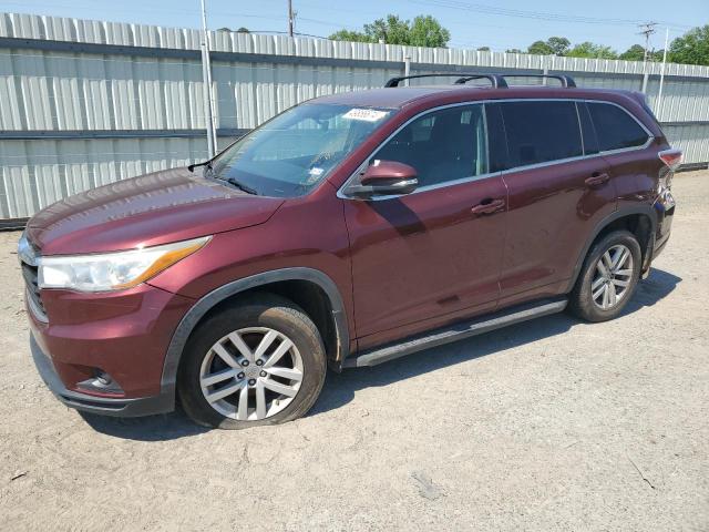 Obraz 1 z 2015 TOYOTA HIGHLANDER LE 2015 z VIN 5TDZARFH1FS009804