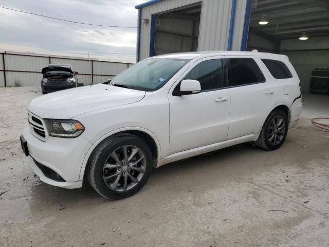 Изображение 1 2018 DODGE DURANGO GT 2018 с VIN 1C4RDHDG0JC384766