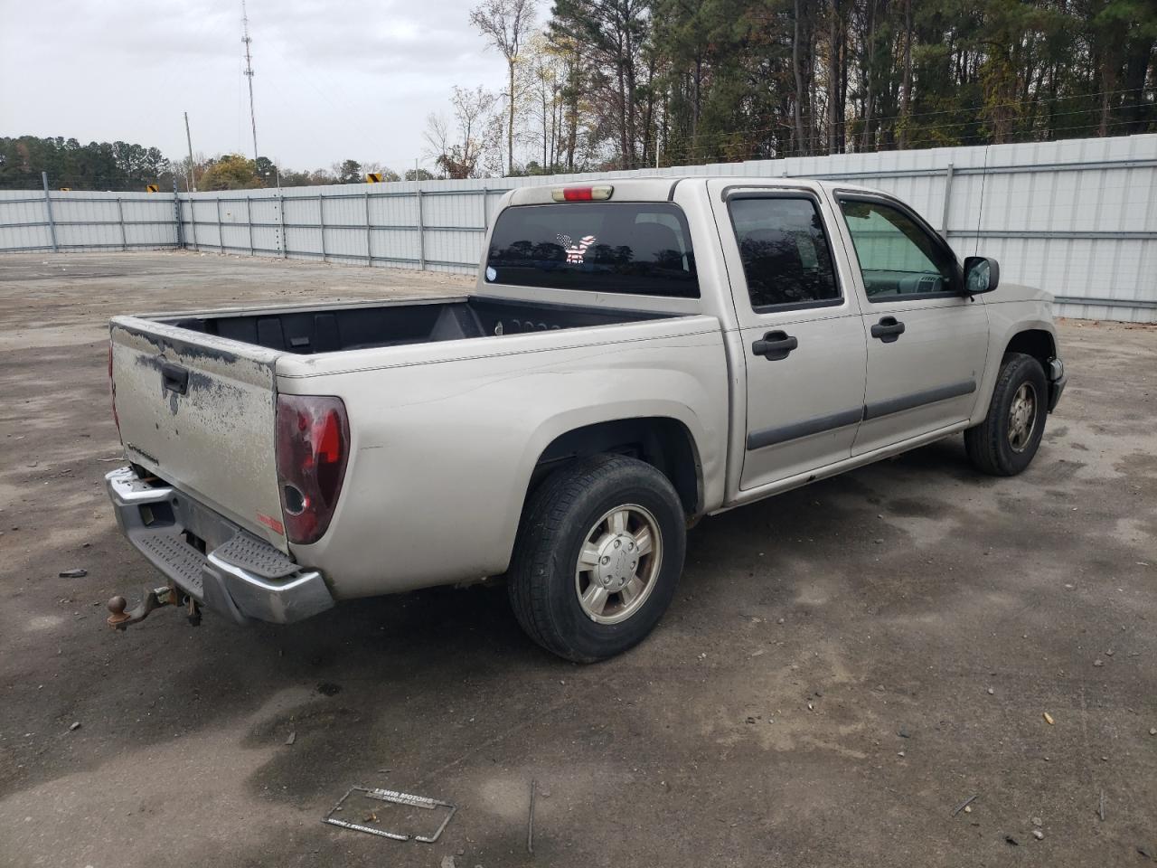 Image 3 of 2006 CHEVROLET COLORADO  2006 with VIN 1GCCS136168144275