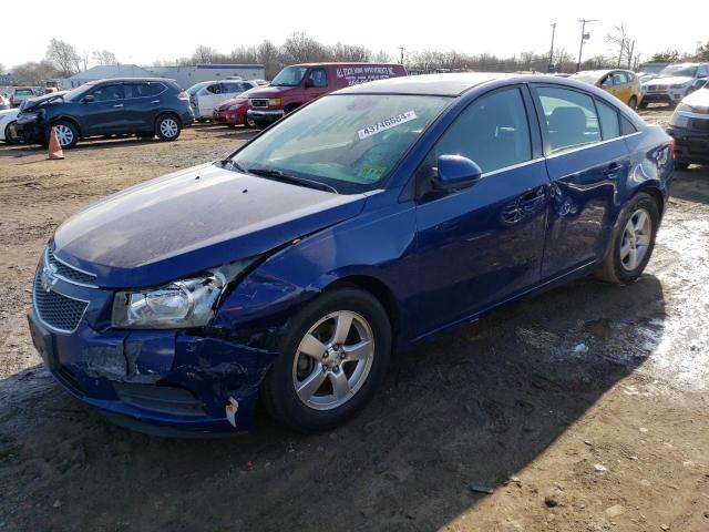 Image 1 of 2013 CHEVROLET CRUZE LT 2013 with VIN 1G1PC5SB6D7245179