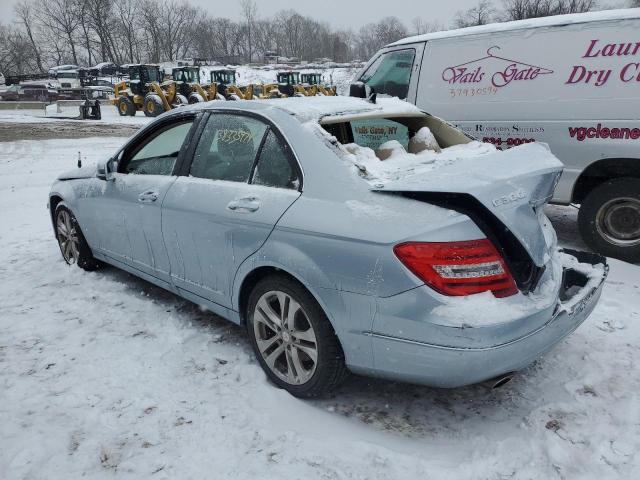 Obraz 2 z 2014 MERCEDES-BENZ C 300 4MATIC 2014 z VIN WDDGF8AB4EG187968