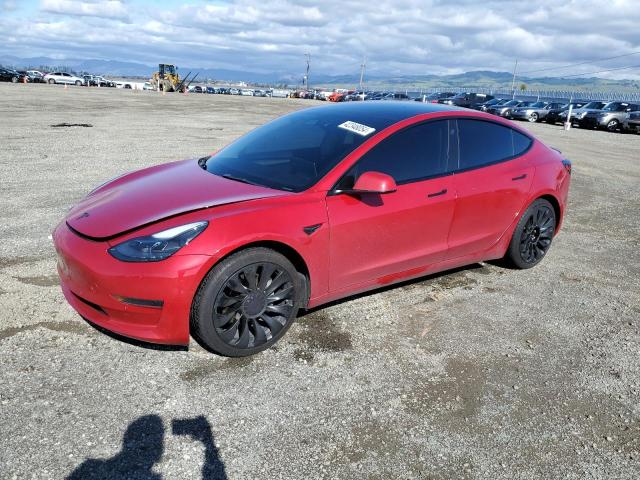 Image 1 of 2022 TESLA MODEL 3  2022 with VIN 5YJ3E1EA6NF188912