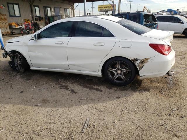 Image 2 of 2014 MERCEDES-BENZ CLA 250 2014 with VIN WDDSJ4EB9EN053366