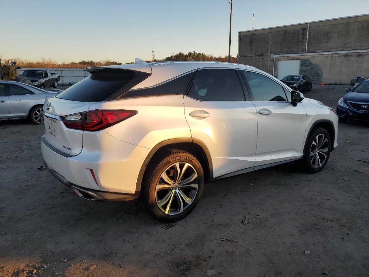 Image 3 of 2016 LEXUS RX 350 BASE 2016 with VIN 2T2BZMCA8GC034032