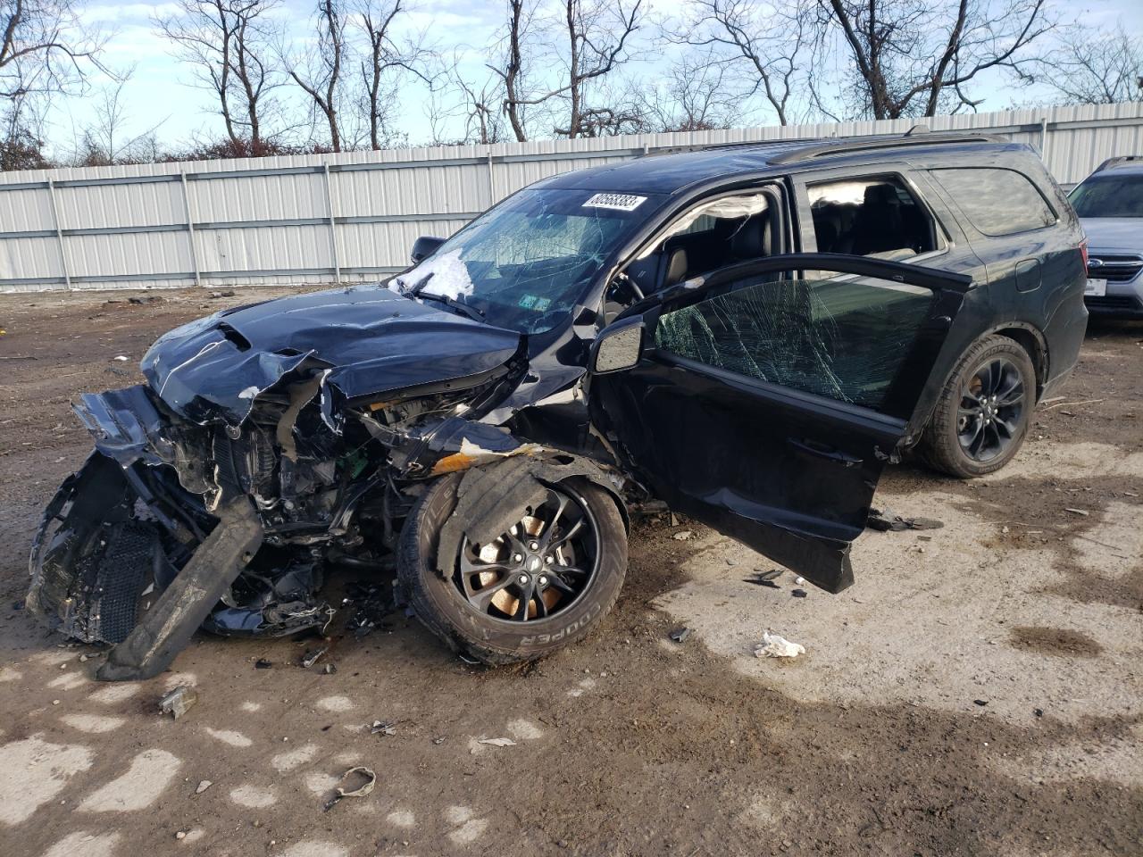 Изображение 1 2020 DODGE DURANGO R/T 2020 с VIN 1C4SDJCT7LC408376