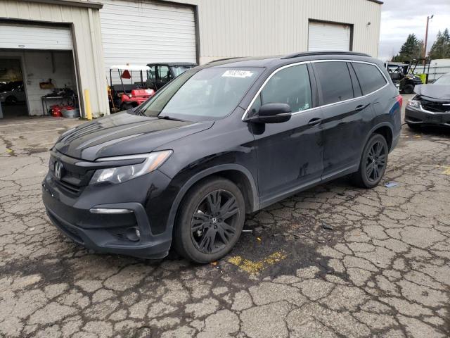 2021 HONDA PILOT SE 2021 image